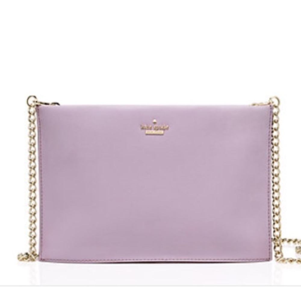 “Used” lilac Kate Spade Sima crossbody